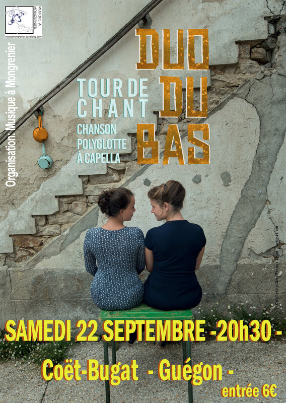 affiche tour de chant mail