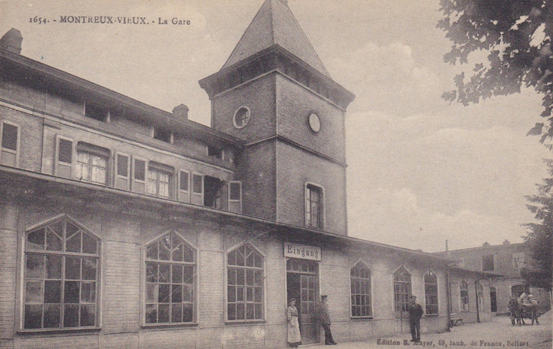 Gare de Montreux-Vieux