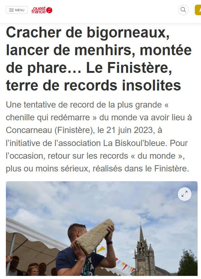 Des records bretons