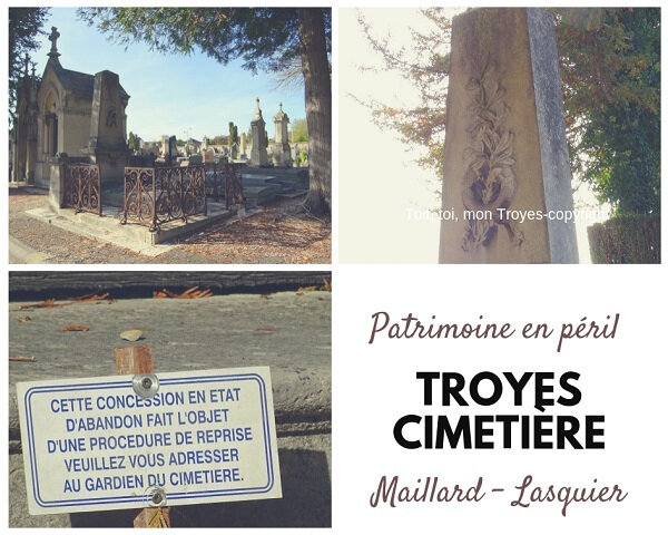 TROYES Cimetière_les chapelles en péril_Famille Maillard Lasquier