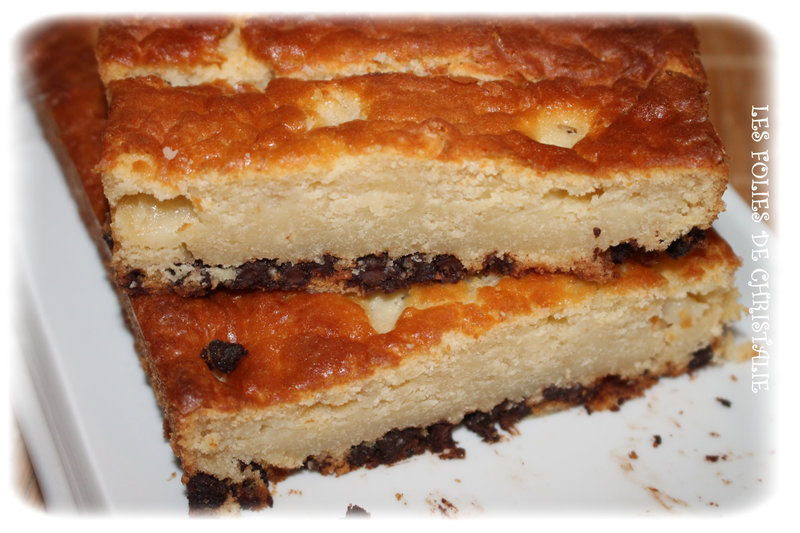 Moelleux chocolat poires 8