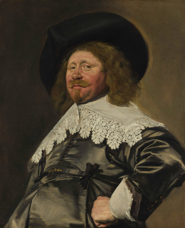 Frans Hals, Portrait of a Man, Possibly Nicolaes Pietersz Duyst van Voorhout, c