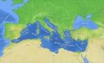Carte Mediterranee