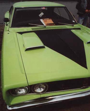 Superbee verte face avt