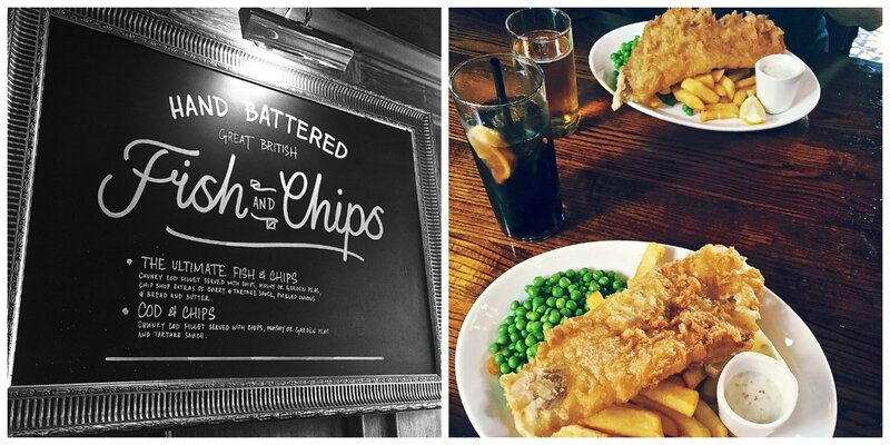 fish and chips