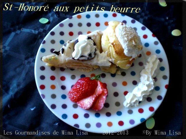 St-Honoré aux petits beurre2