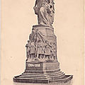 Le Monument aux Morts de Belfort, l'inauguration - le dimanche matin (5e partie)