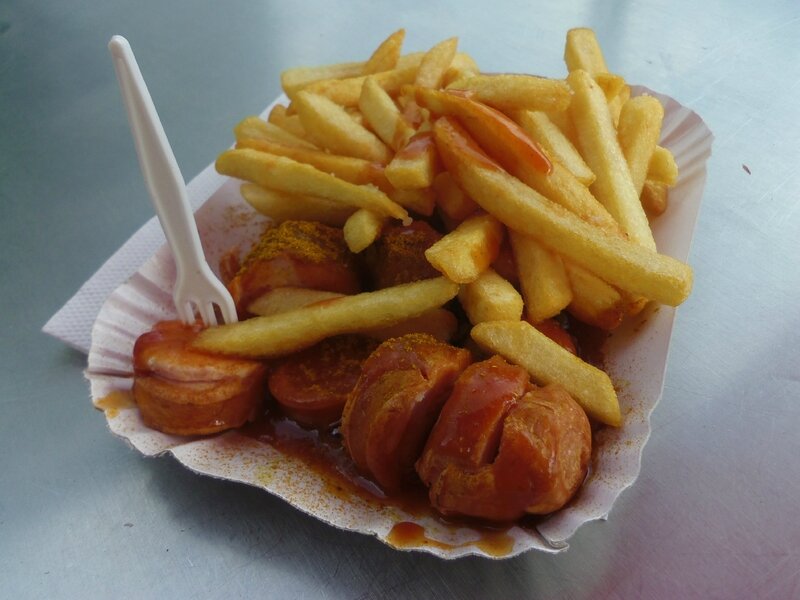 le curry wurst