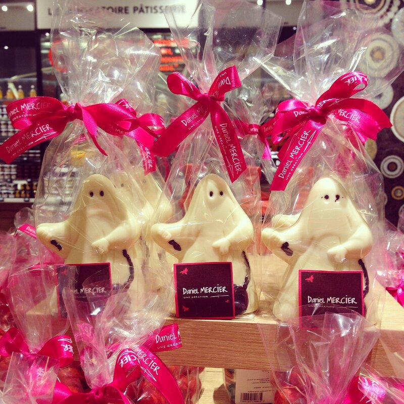Halloween tout choco, Grande Epicerie 2