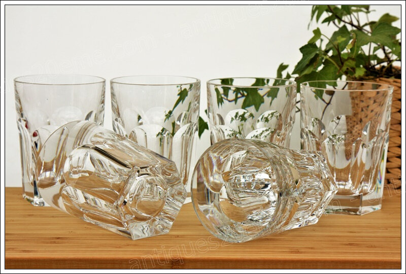 Service verres cristal Baccarat Harcourt