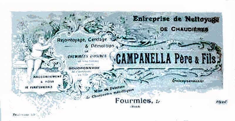 FOURMIES-Campanella