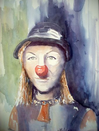 le clown Gina 3 [1600x1200]