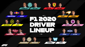 F1 2020 CALENDAR 1