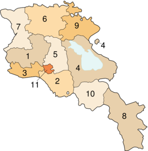 587px_Armenia_map_numbered