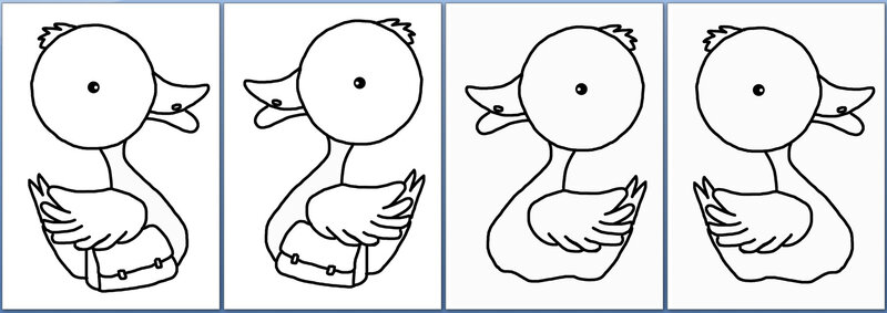 361-OUTILS et DECO POUR LA CLASSE- Les p'tits canards et les p'tits pingouins (57)