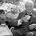 Winston Churchill, Fin stratège de la 