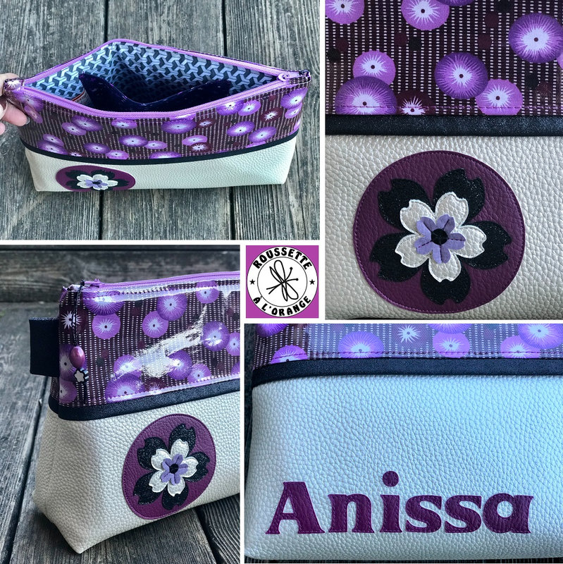 trousse toilette Anissa x4