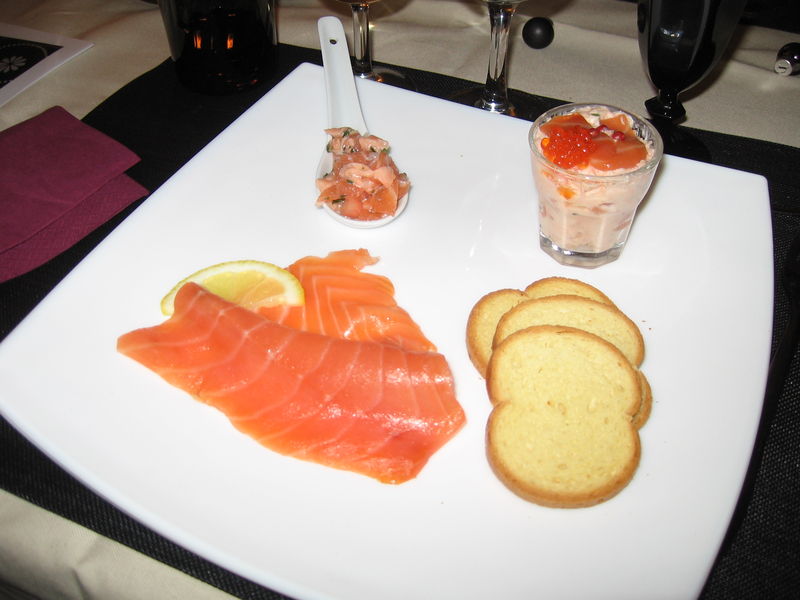 Variations autour du saumon : Rillettes, tartare et saumon fumé recettes Rillettes de saumon ... à tomber