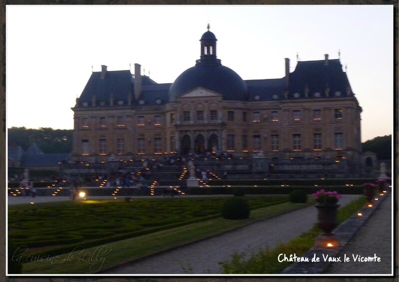 château vaux le vicomte