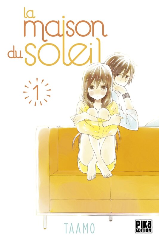 La maison du soleil (tome 01) de Taamo shôjo Pika édition