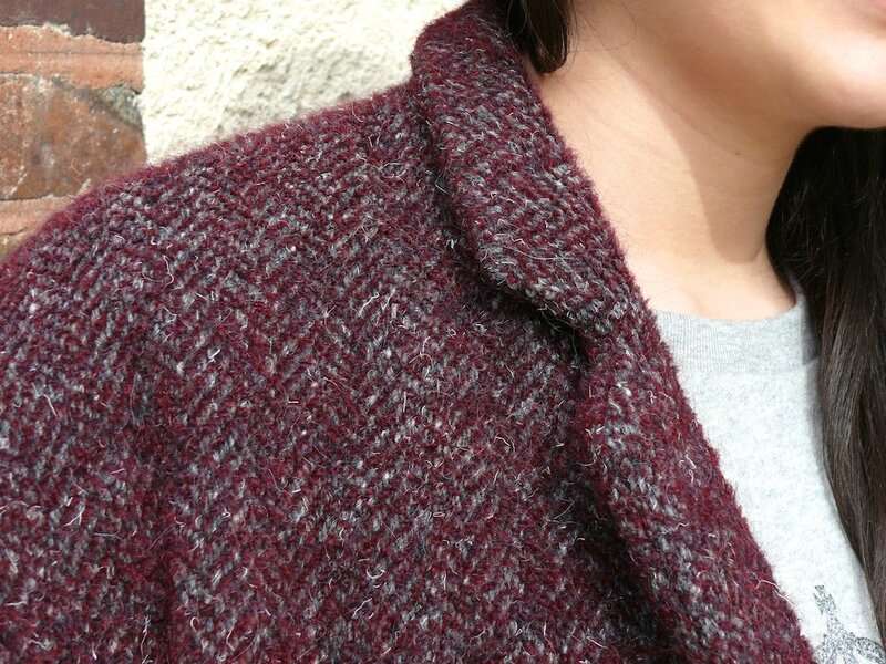 manteau boyish