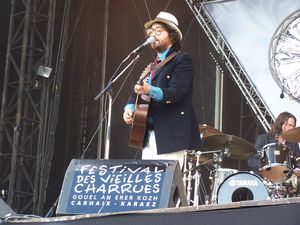festival Vieilles Charrues Carhaix Sean Lennon 2007