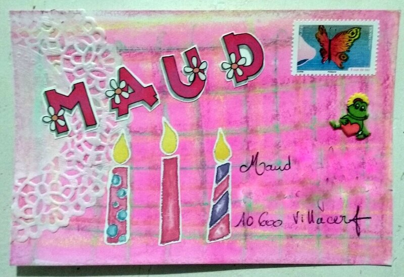 anniversaire Maud 3 ans