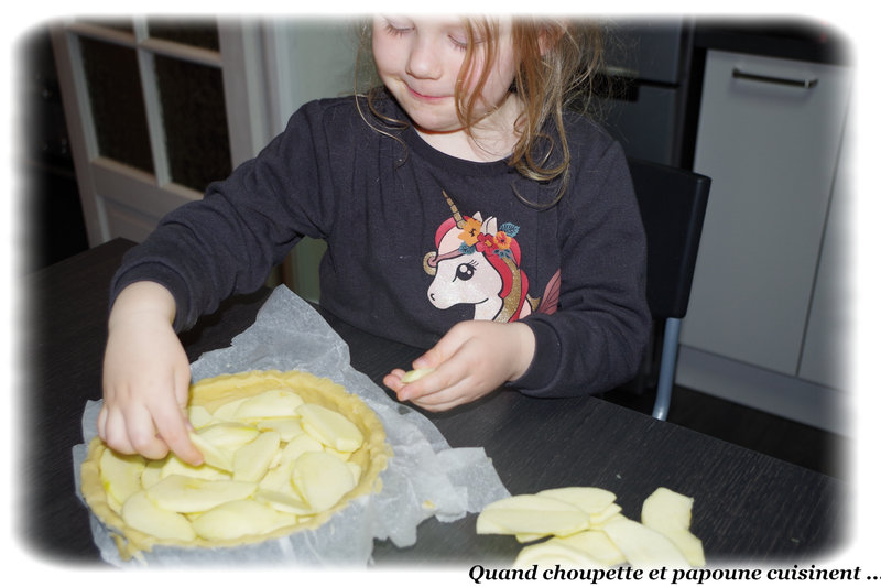 tarte aux pommes du Limousin façon Claire-9364