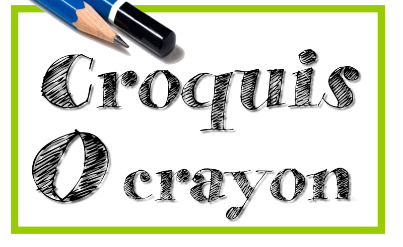 CroquisOcrayon