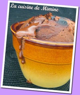coulant choco lait de coco
