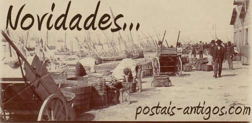 Portugal em postais antigos