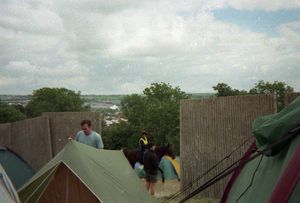 Glastonbury festival 2000 gatecrasher