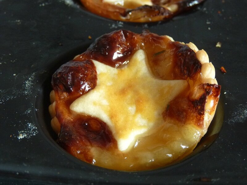 Mince pies bacon feuille de Dreux et gelée de pommes (21)