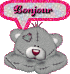 bonjour ours