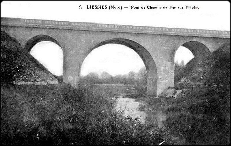 LIESSIES LE Pont SNCF