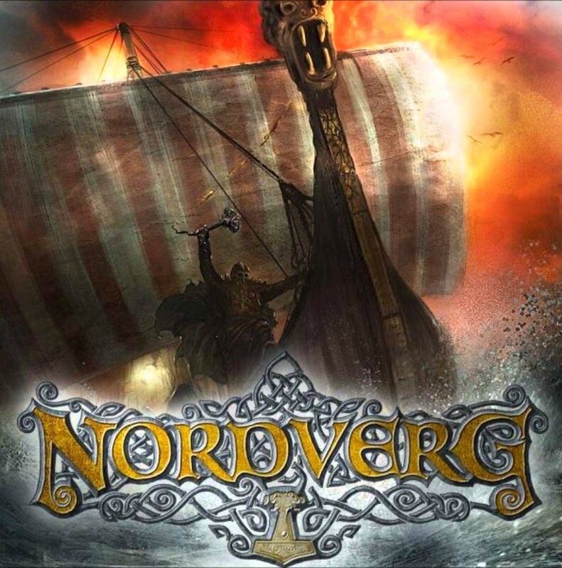 NordverG - Багровый Рассвет 1 Front