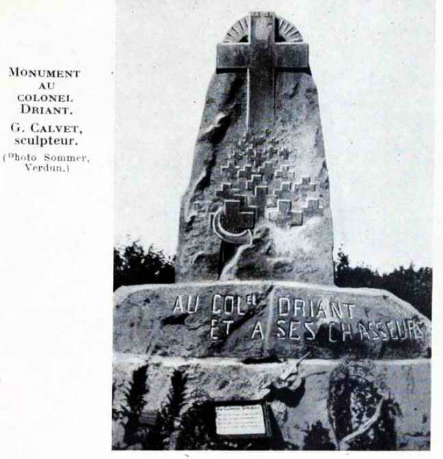Monument Col Driant