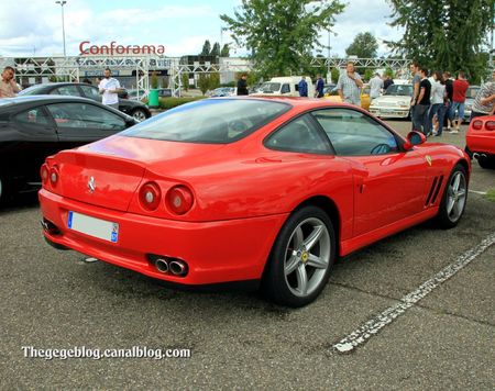 Ferrari 575 M maranello (2002-2006)(2548 ex)(Rencard Vigie aout 2011) 02