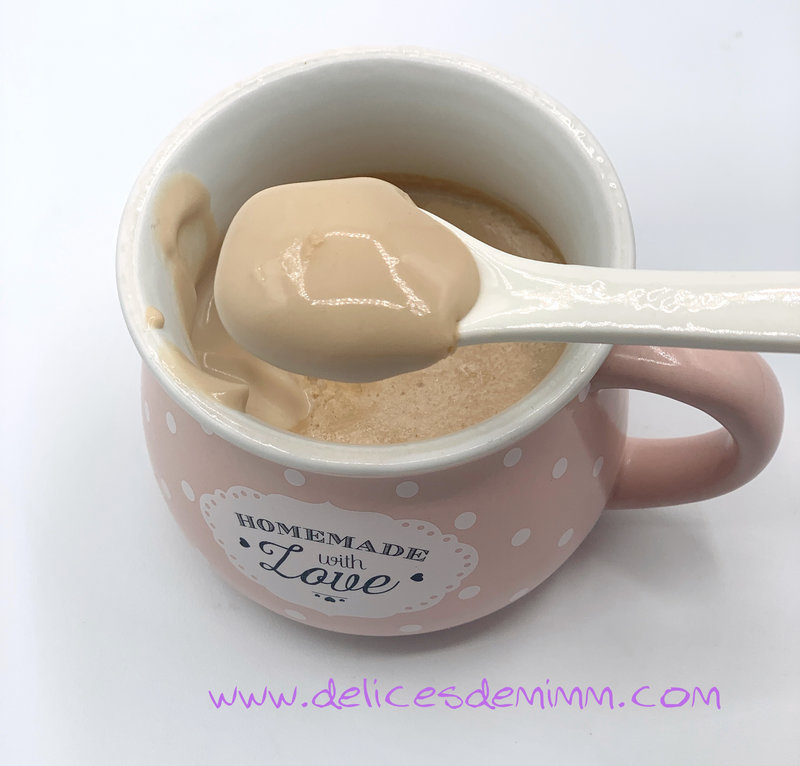 Petits pots de crème aux carambars 2