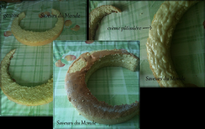 recettes Gâteau lune