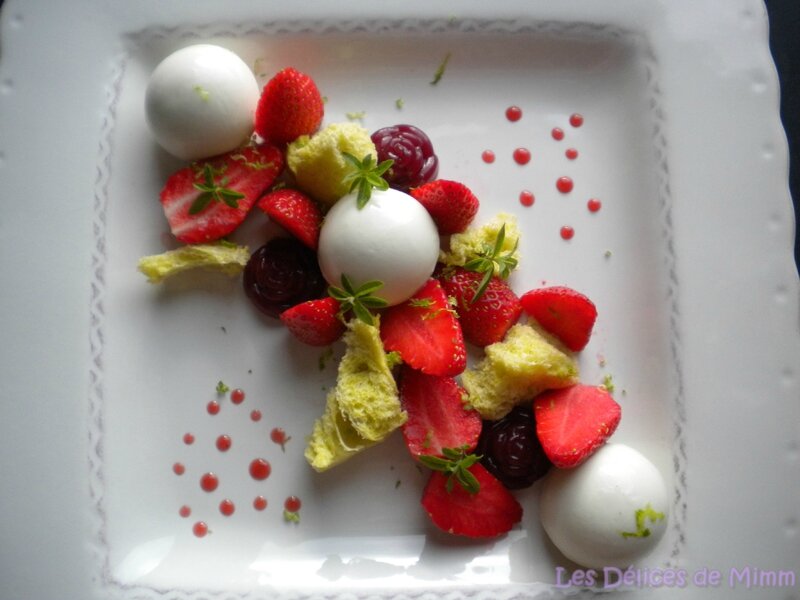 Un jardin de fraises 8