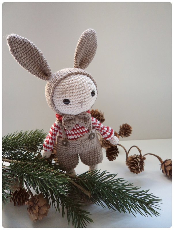 Miti le lapin de Khuc Cay Cam&Drey bricolent