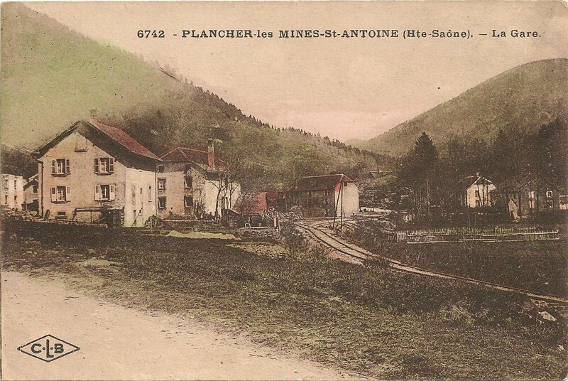 CPA Plancher les Mines 5