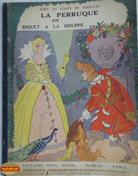 La perruque de RIQUET à la houppe (1)