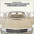 <b>AUDI</b>.90 Super - 1966 - 1972