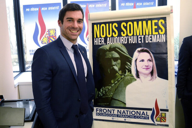 Suite à l'agression de Dijon Julien Odoul FN BFC