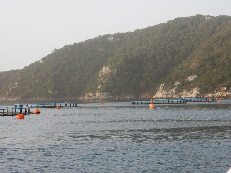 La ferme marine de Nisos Oxia 180418