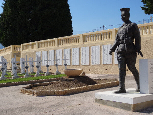 Cimetière Trabuquet Menton