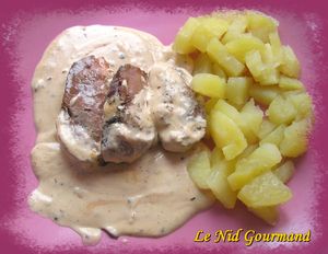 Magret de canard au Cognac recettes plats Rôti de magrets de canard au foie gras sauce au cognac