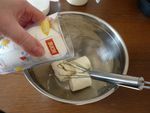 fondant aux petits suisses et griottes (1)